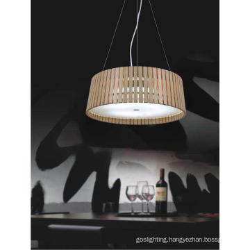 Elegant Modern Wooden Pendant Lamp